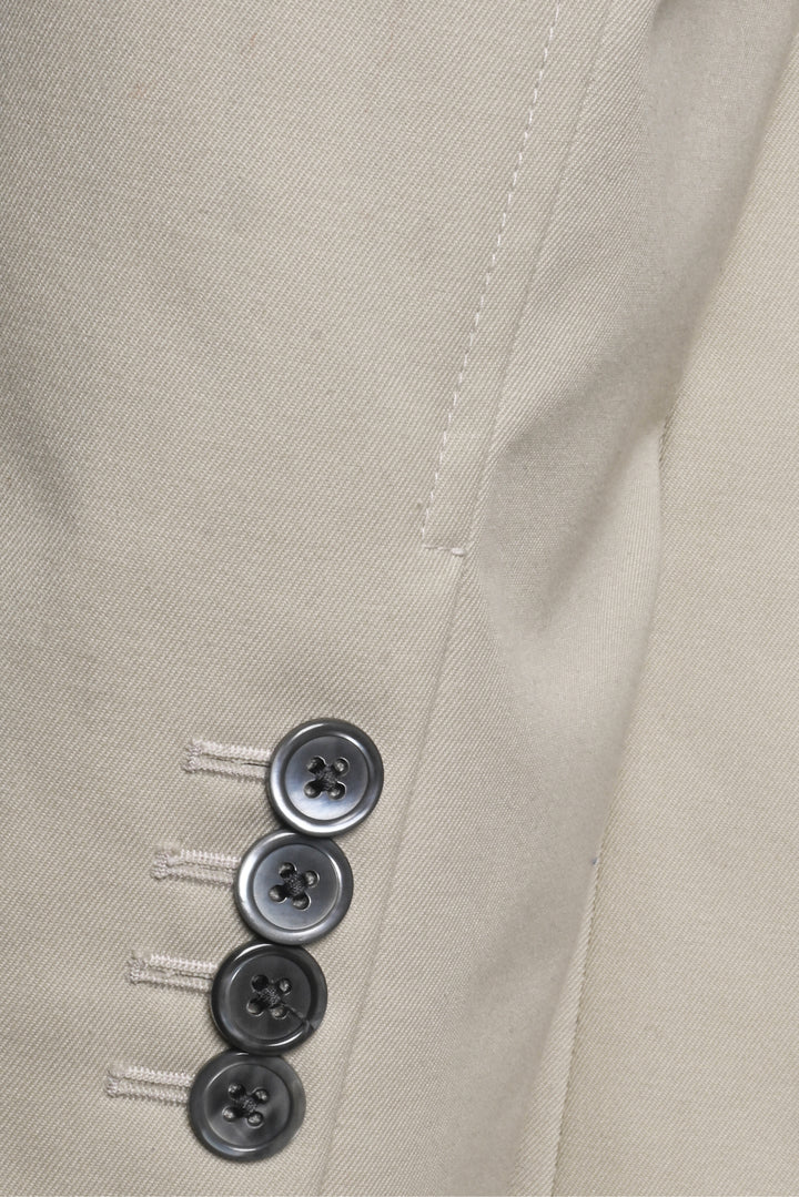 Thom Browne Size 38 Cotton Twill Car Coat