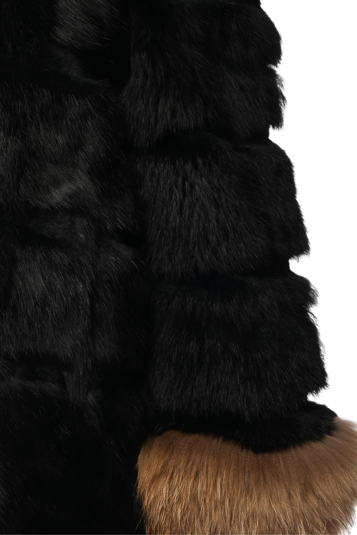 Little Red Size S Fur Jacket