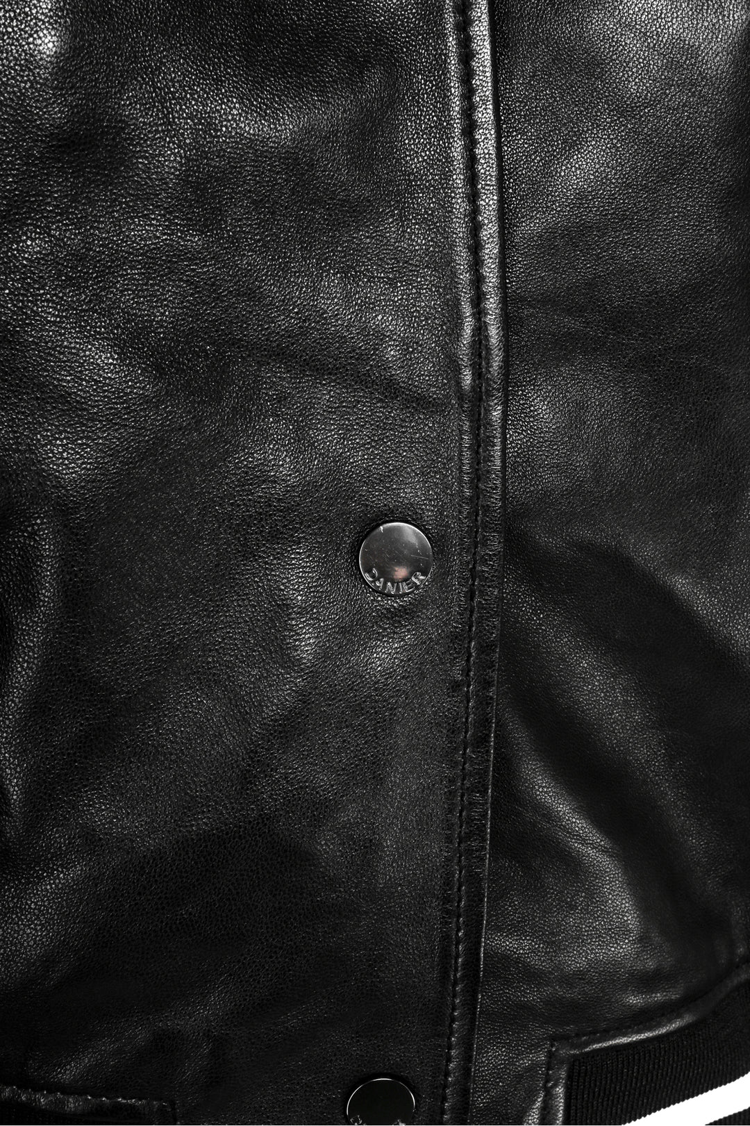 Danier Size XS Clara Leather Bomber Jacket