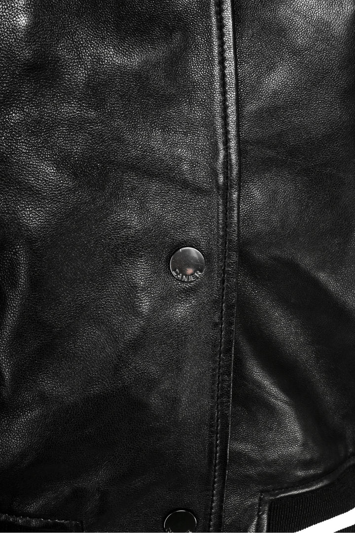 Danier Size XS Clara Leather Bomber Jacket