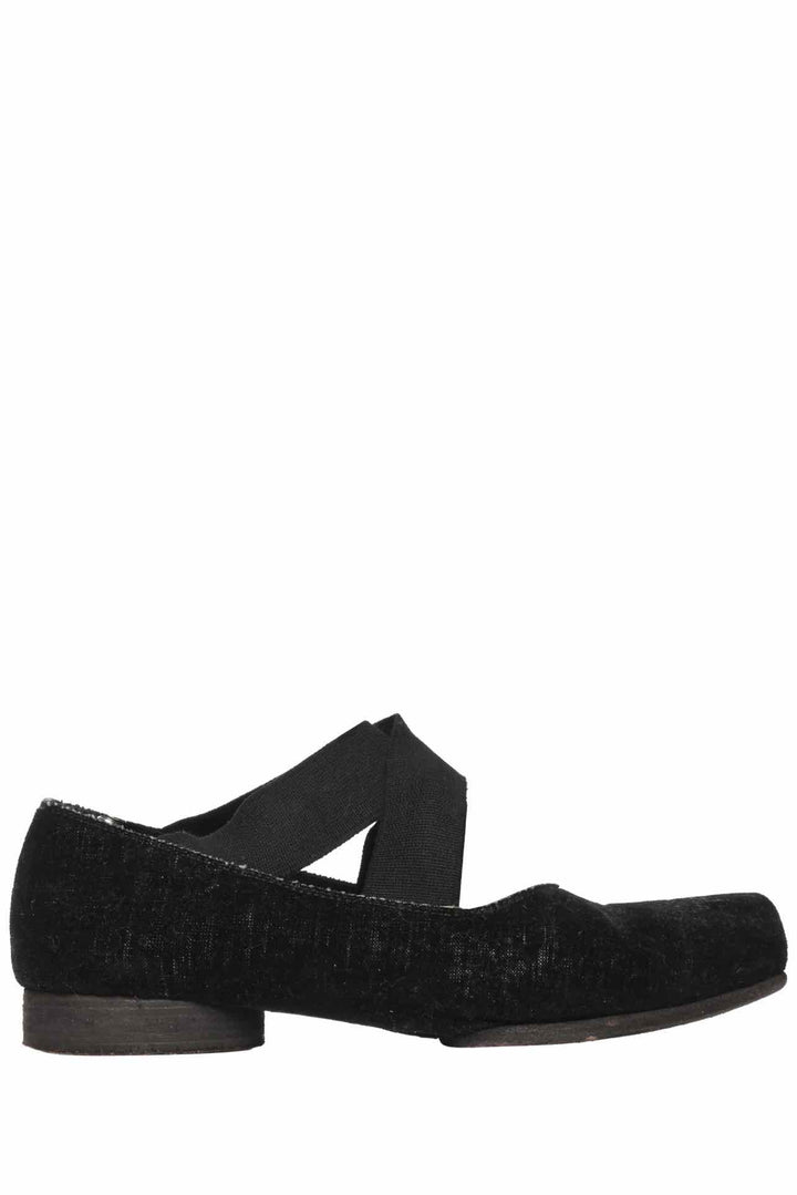 Uma Wang Size 37 Crossover Ballerina Flats