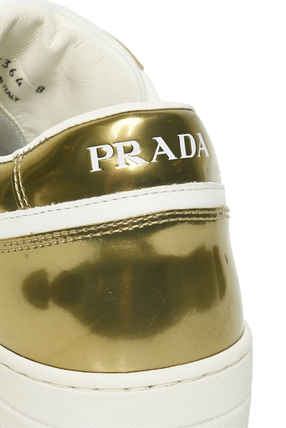 Prada Size 9 Men's Downtown Sneakers