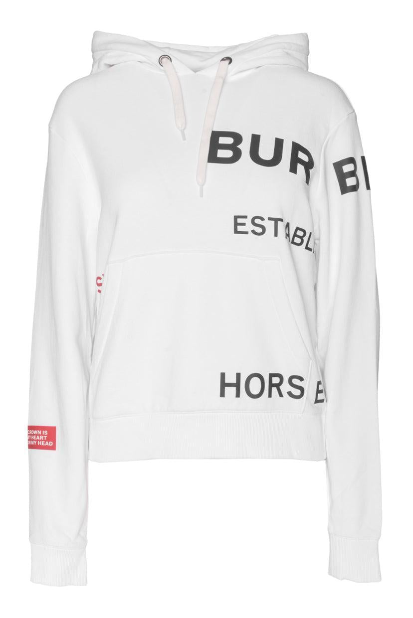 Burberry Size XS Horseferry Logo Sweatshirt