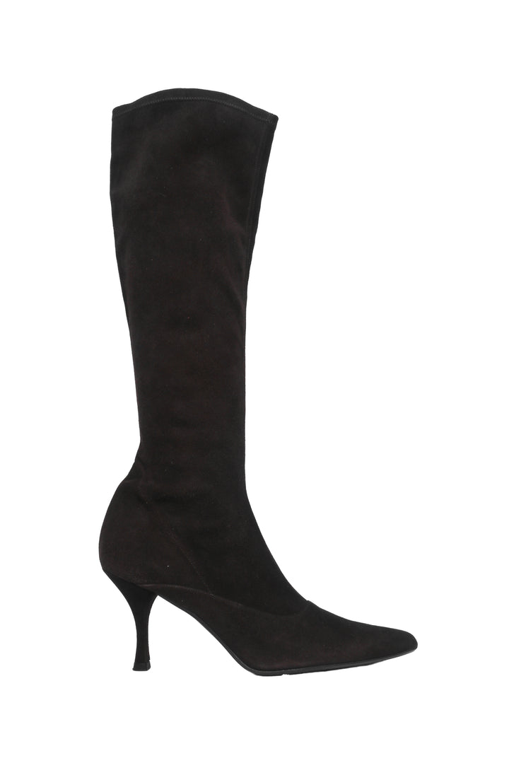 Stuart Weitzman Size 9.5 Knee High Suede Boots