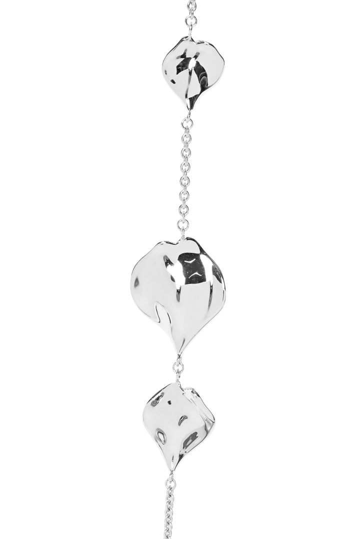 Mikimoto Pearl Leaf Long Necklace