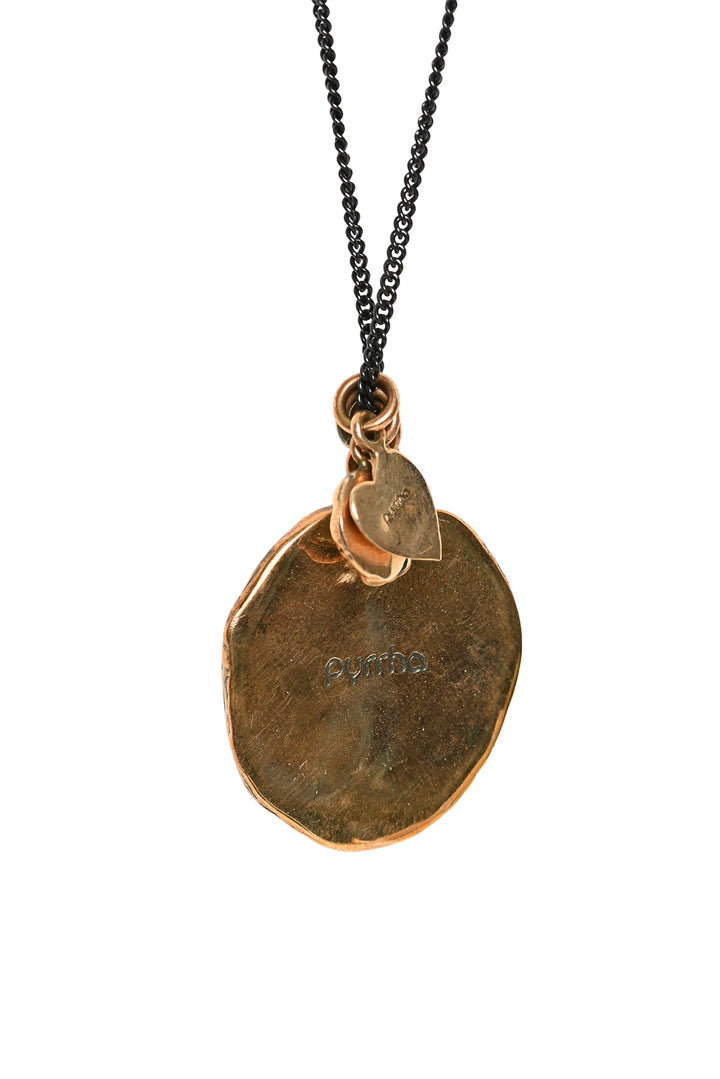 Pyrrha Self Assurance Pendant w/ 2 Charms