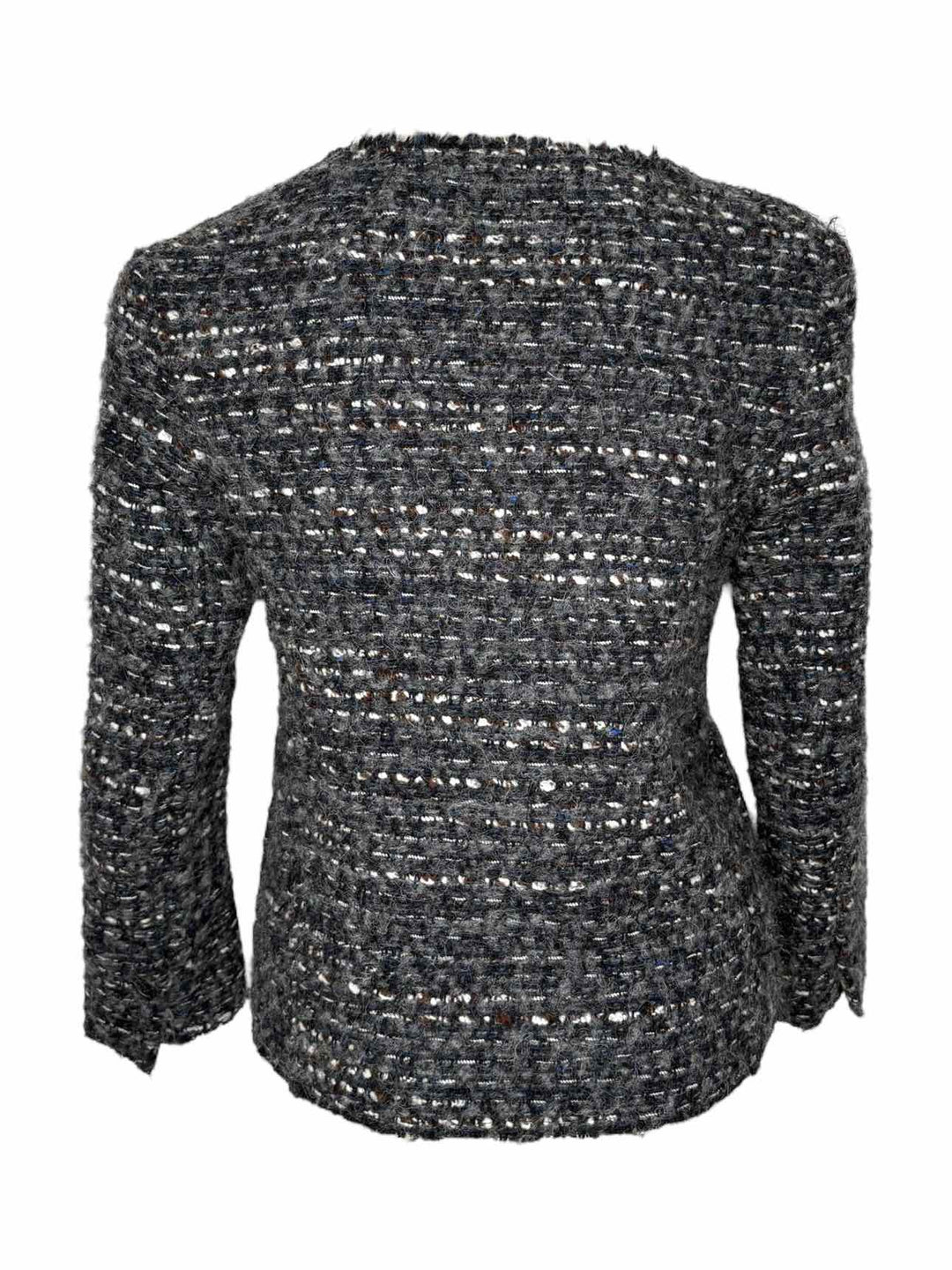 Isabel Marant Etoile Frayed Wool Blend Size 1 Cardigan