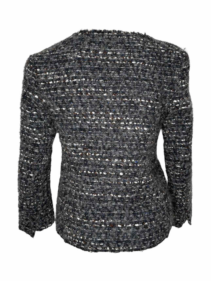 Isabel Marant Etoile Frayed Wool Blend Size 1 Cardigan
