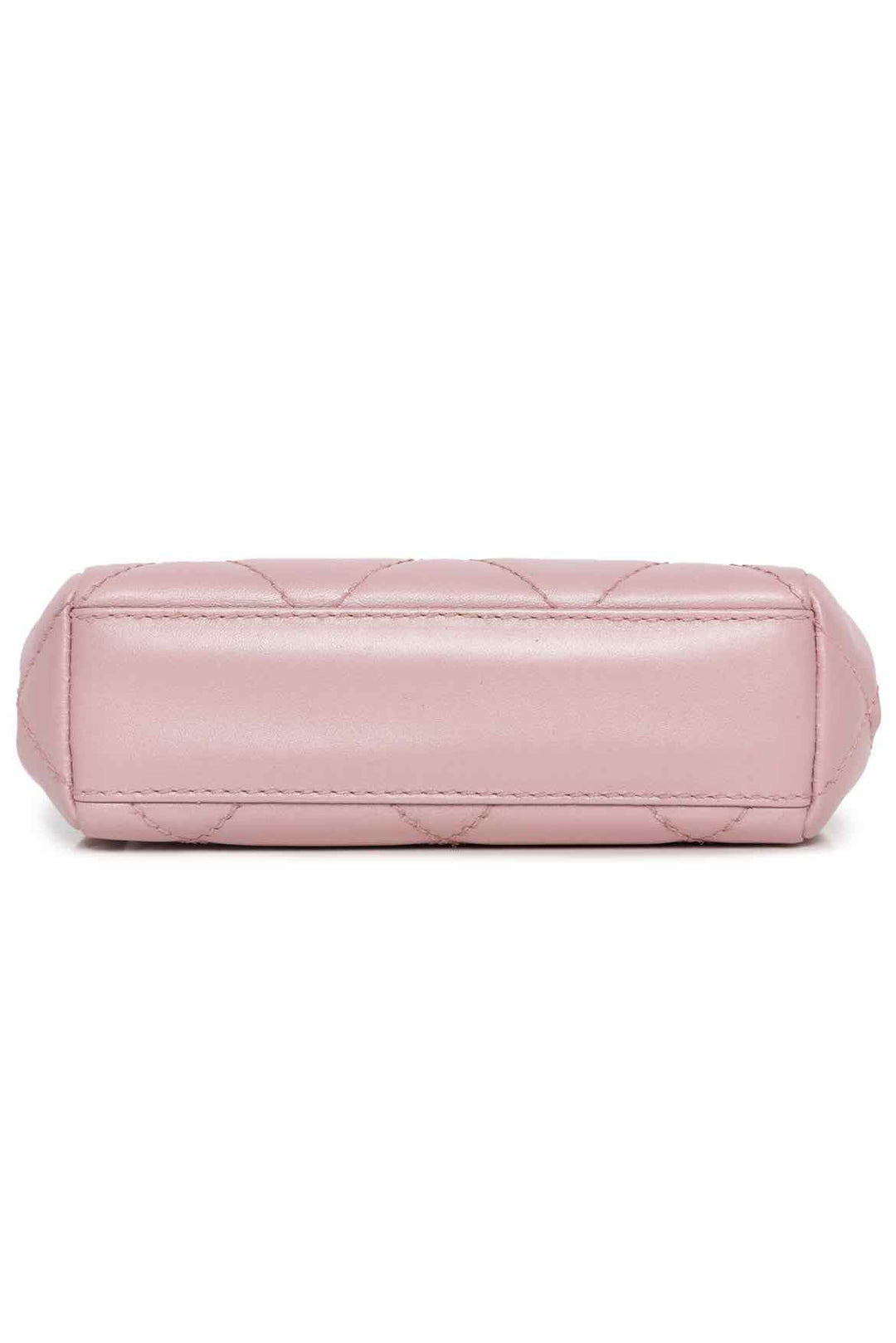 Chanel Vintage 2000-2002 Mini Ring Handle Bracelet Bag