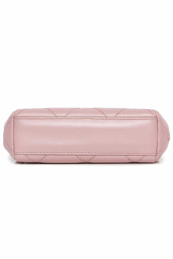 Chanel Vintage 2000-2002 Mini Ring Handle Bracelet Bag