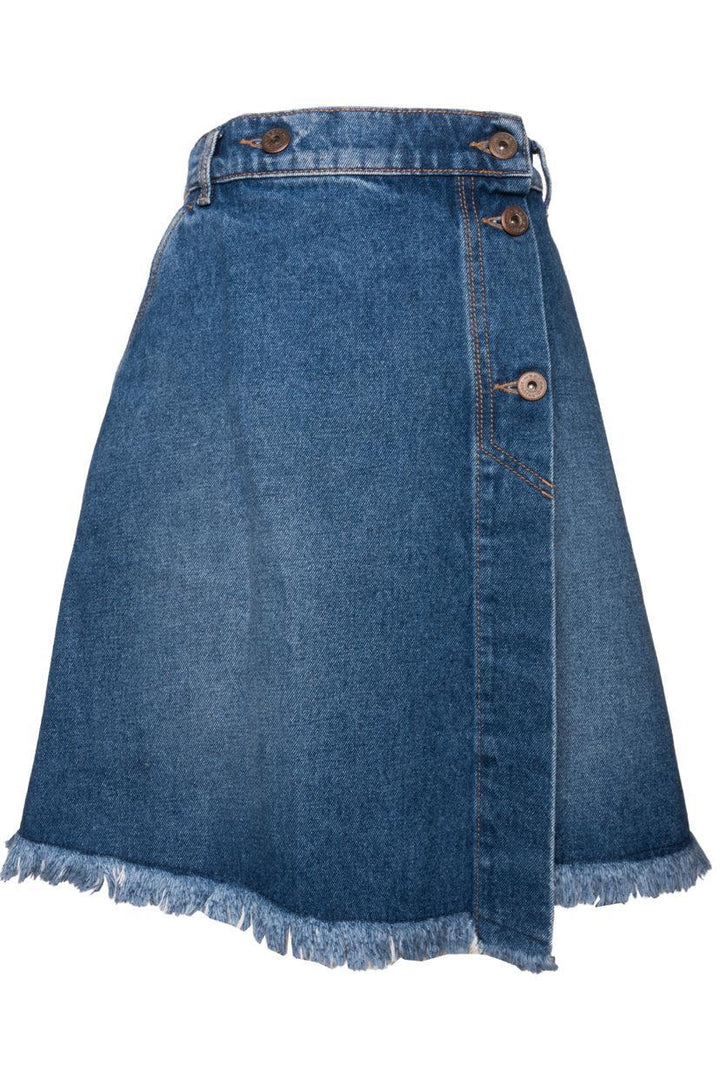 Weekend Max Mara Size 8 Denim Skirt