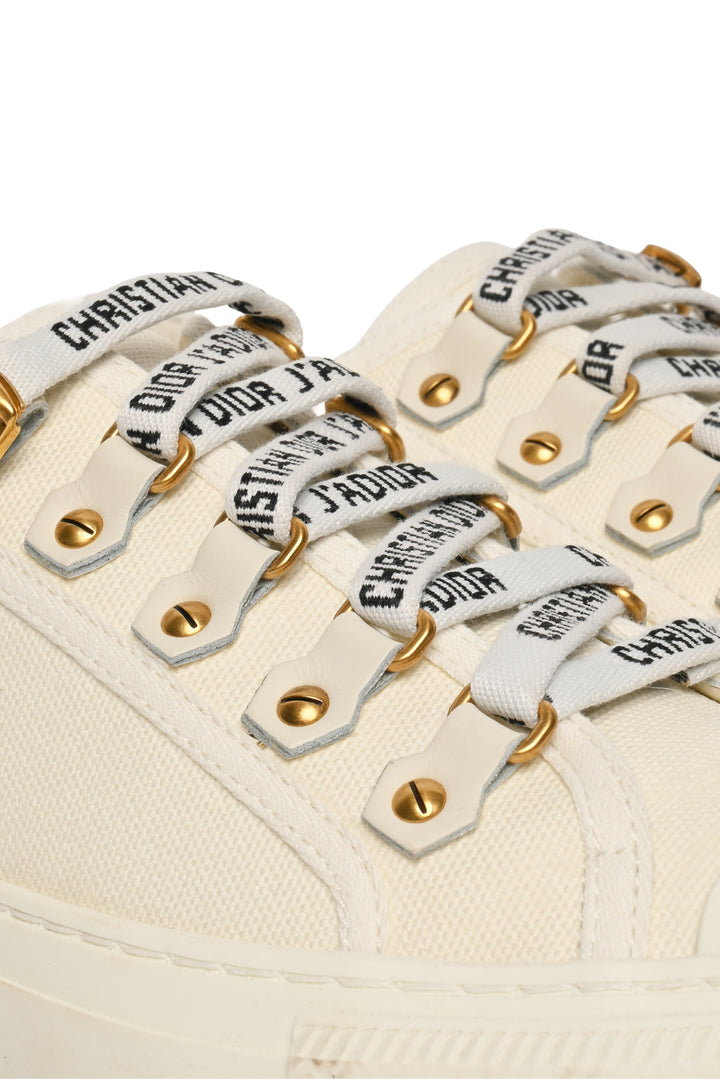 Dior Size 37.5 Walk'N'Dior Sneaker