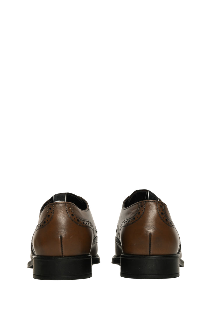 Mens Shoe Size 7 Tod'S Lace Up Perforated Leather dress Shoes