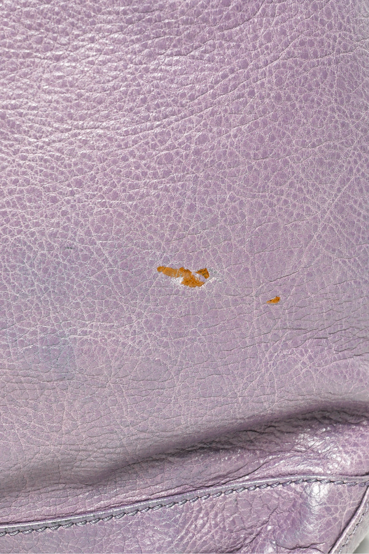 Balenciaga Agneau Leather Giant 12 Day Hobo