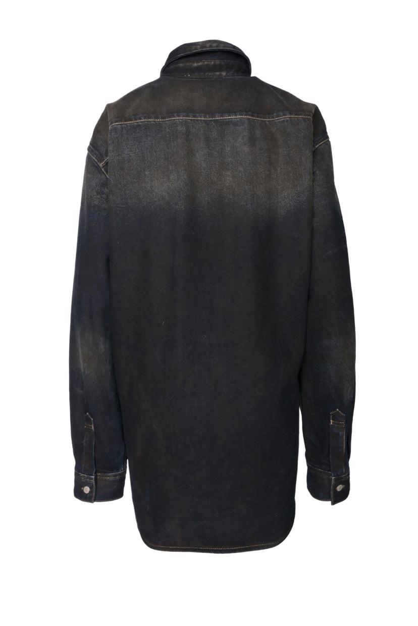 Acne Studios Size L Men's Denim Overshirt