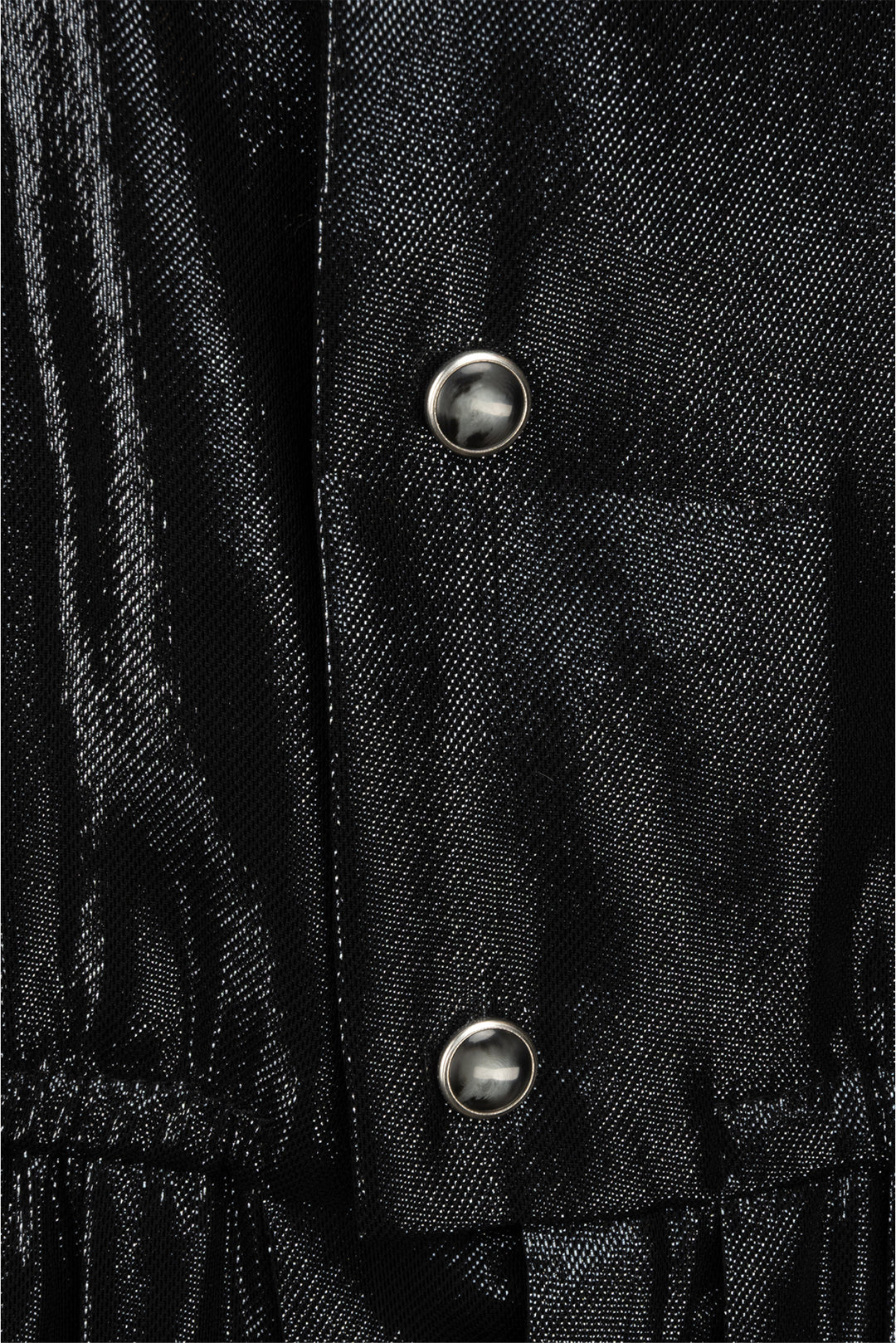 Givenchy Size L Raw Edge Sleeveless Blouse