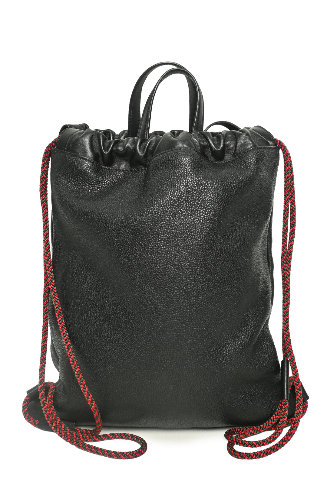 Gucci Calfskin Logo Drawstring BackPack