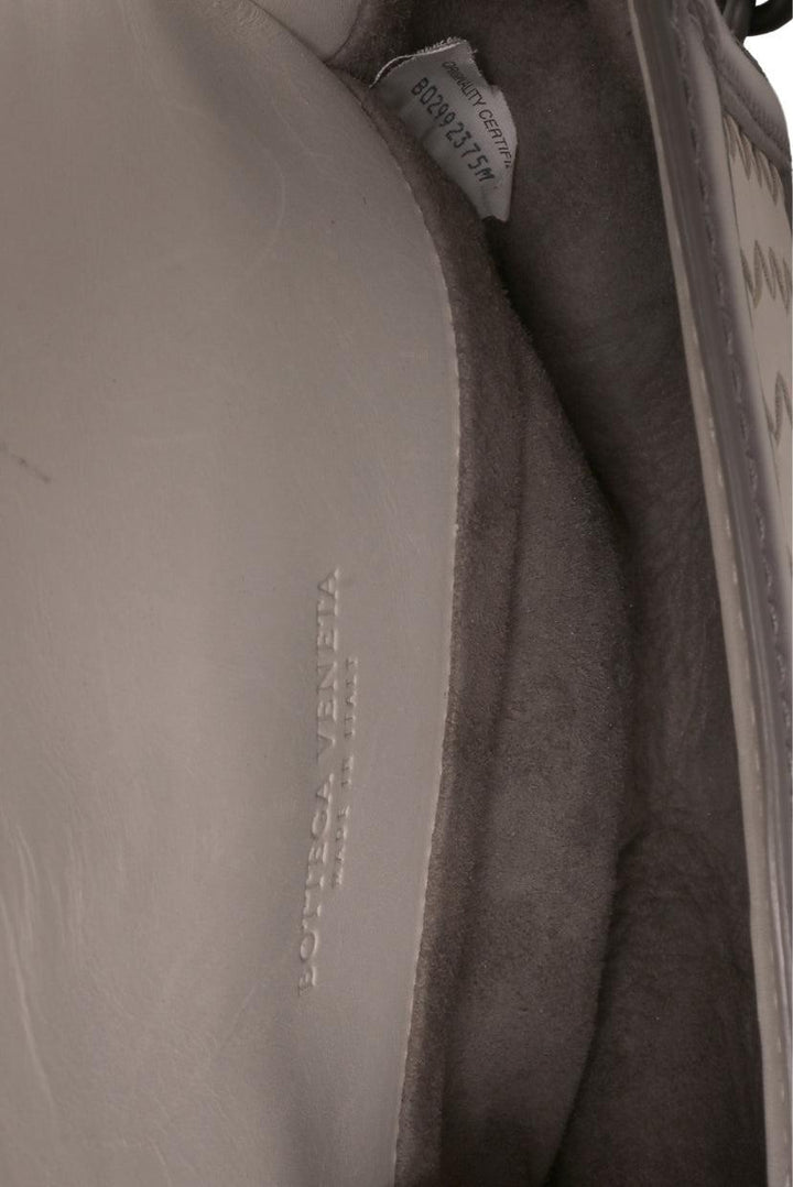 Bottega Veneta Mini Flap Intrecciato Shoulder Bag