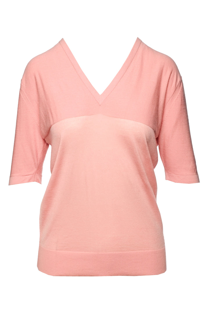 Balenciaga Size 38 2012 Cashmere V-Neck Knit Tops