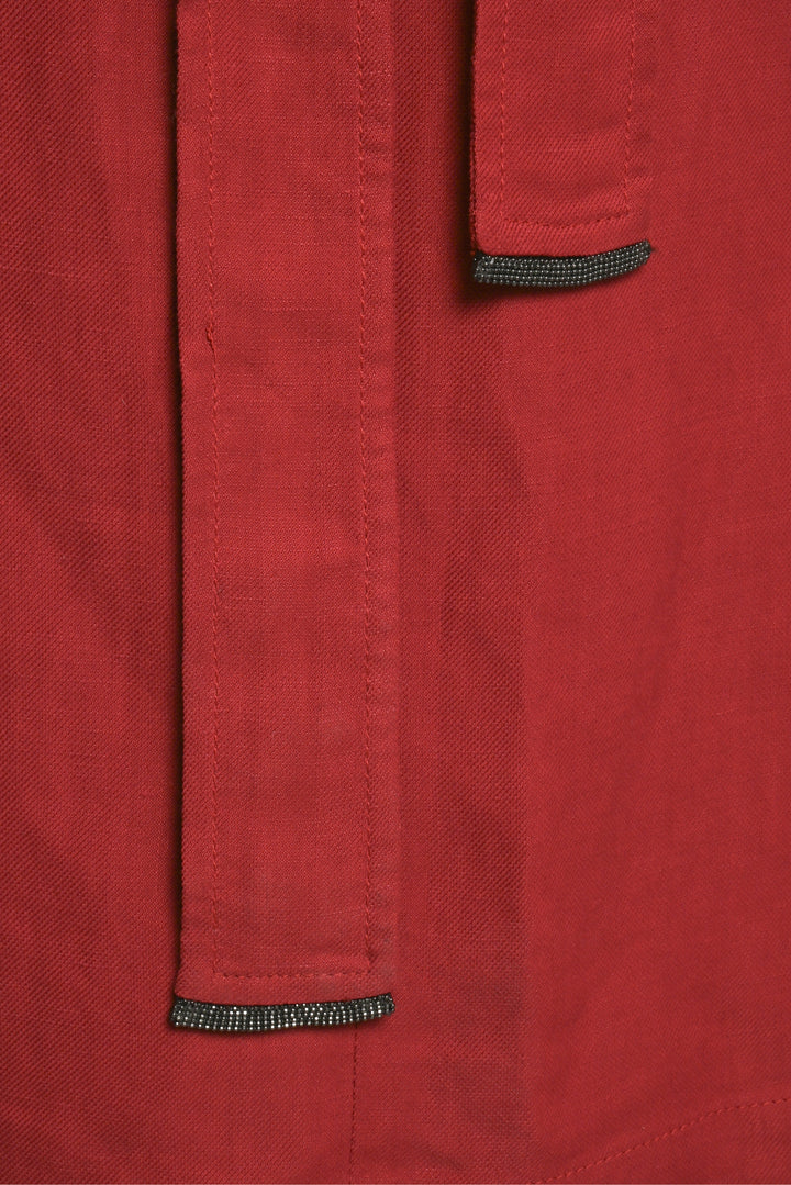 Brunello Cucinelli Size S Gathered Midi Dress