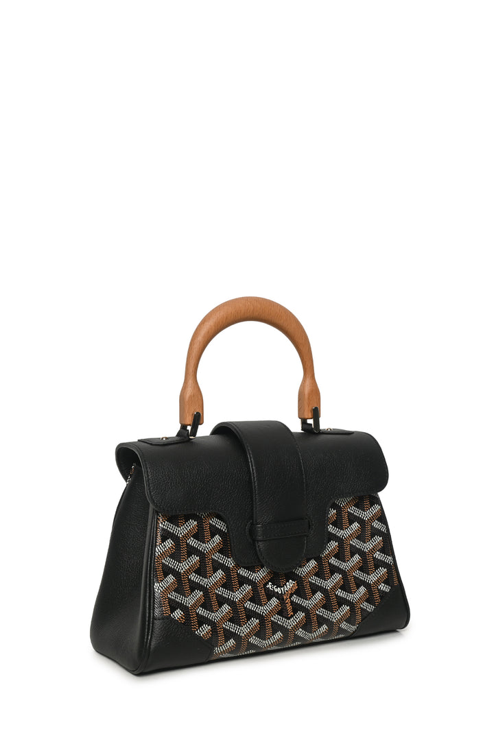 Goyard 2022 Mini Saigon Souple Top Handle Bag