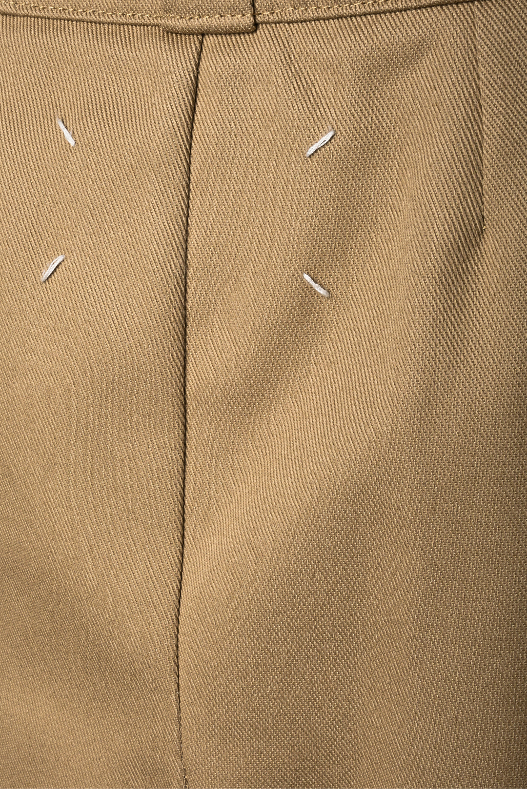 Maison Martin Margiela Size 28 Skater Chino Midi Skirt