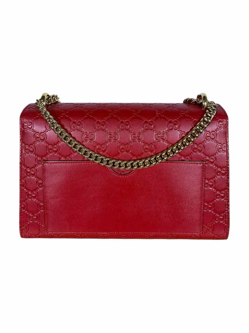 Gucci Chain Link Padlock Medium Crossbody