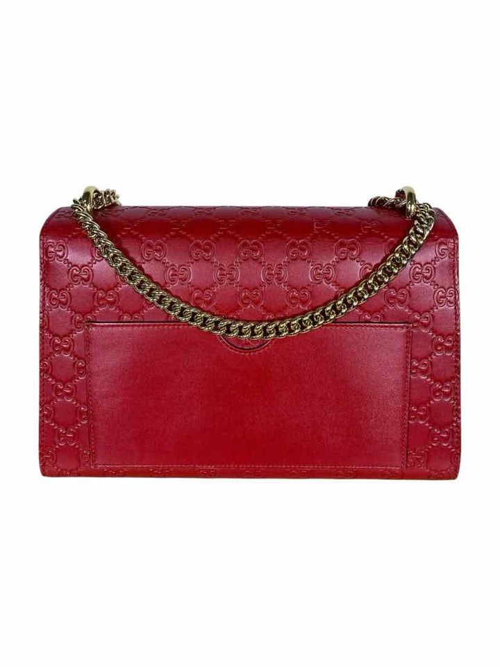 Gucci Chain Link Padlock Medium Crossbody