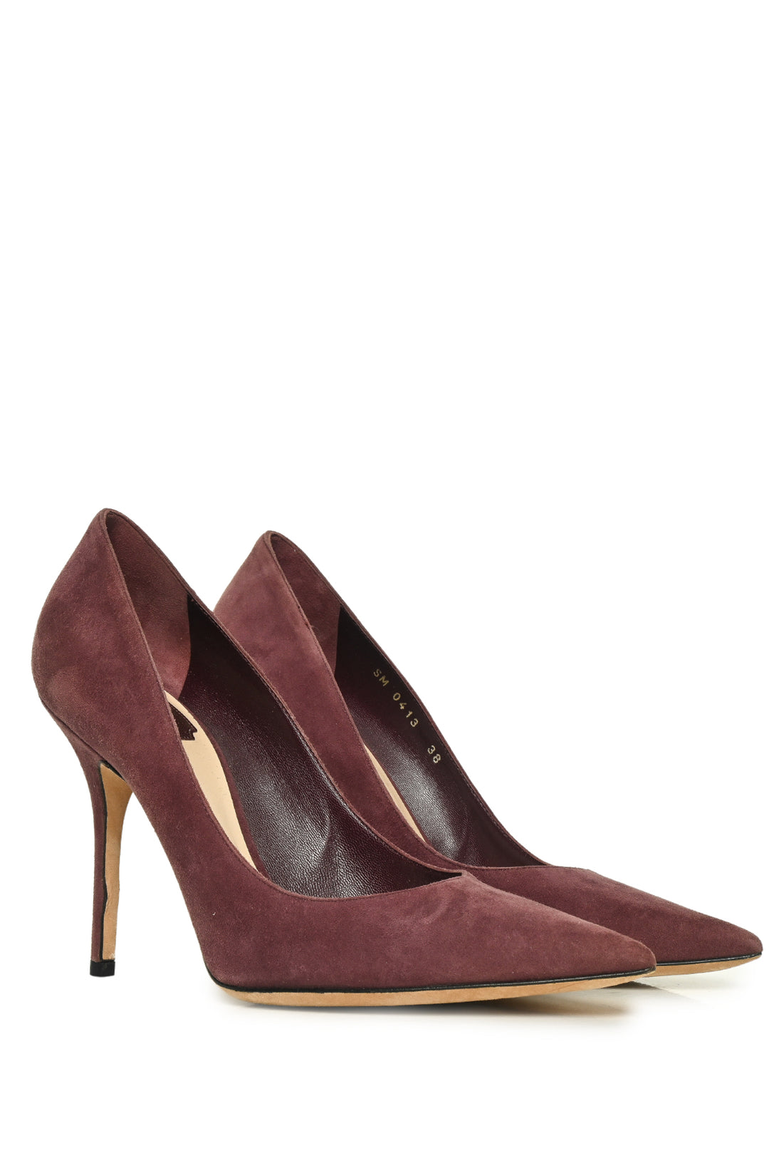 Christian Dior Size 38 Essence Suede Pumps