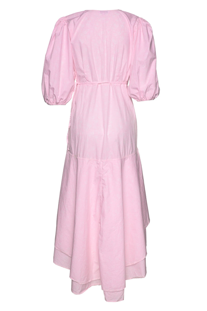 Ganni Size 42 Floral Maxi Dress