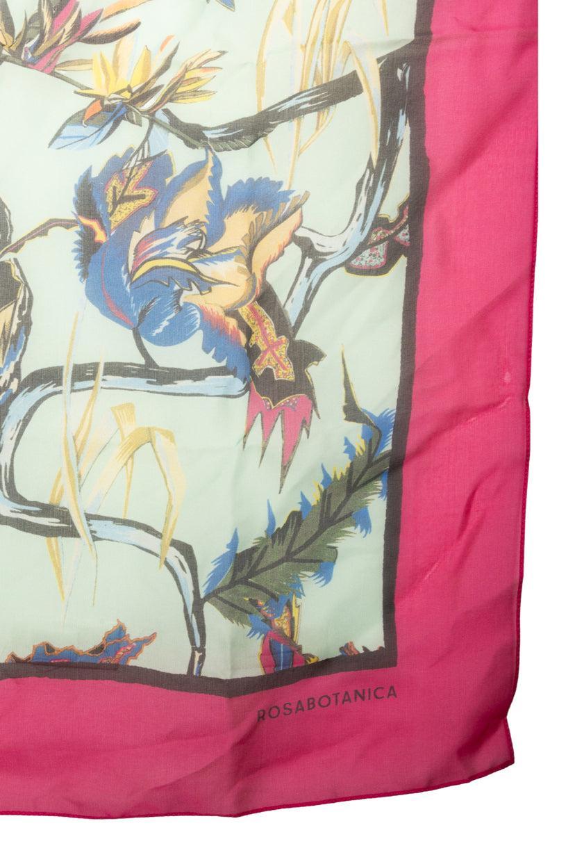 Balenciaga Rosabotanica Scarf