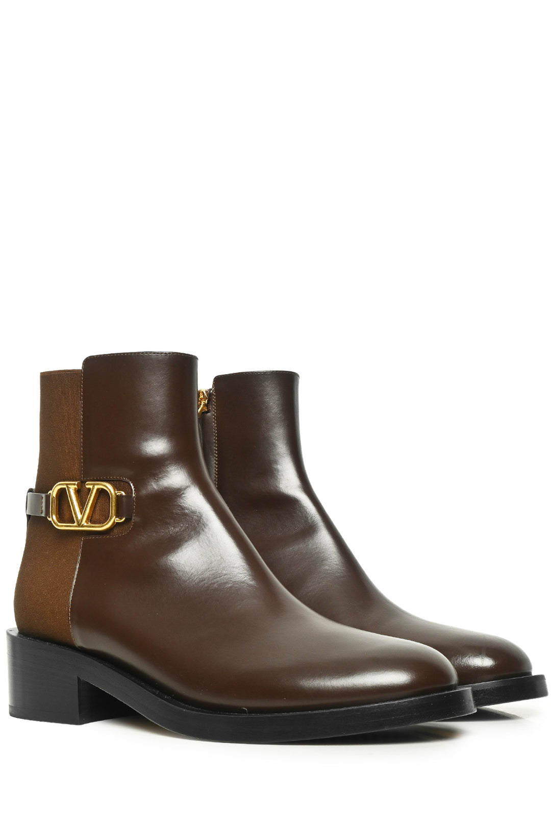 Valentino Size 9 Vlogo Signature Chelsea Boots