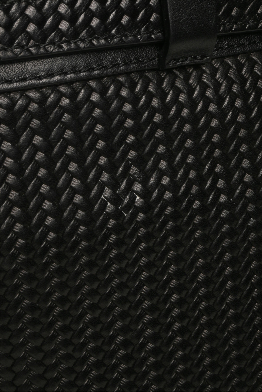 Christian Louboutin Woven Leather Large Pouch
