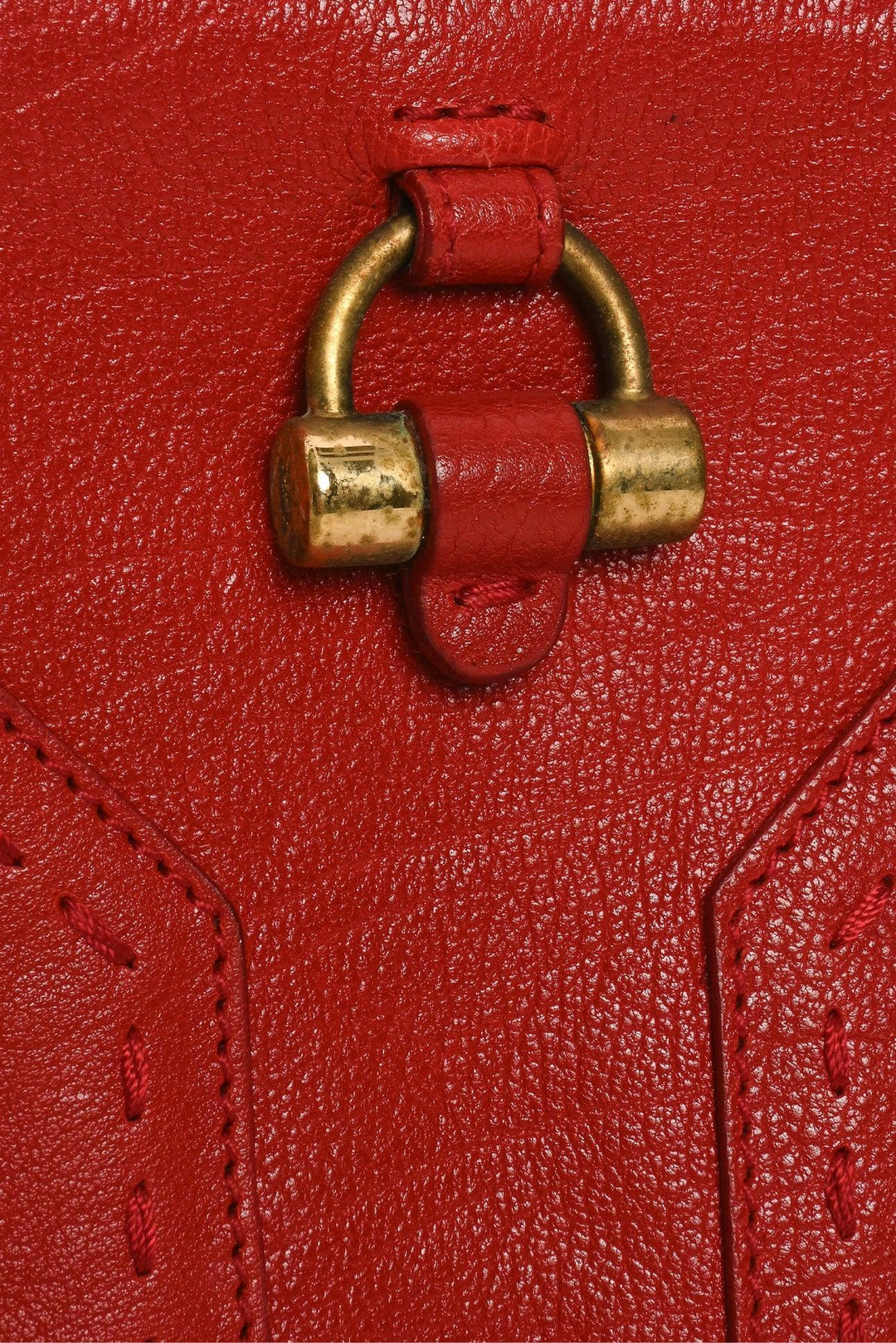 Saint Laurent Calfskin Leather Mini Muse Chain Shoulder Bag