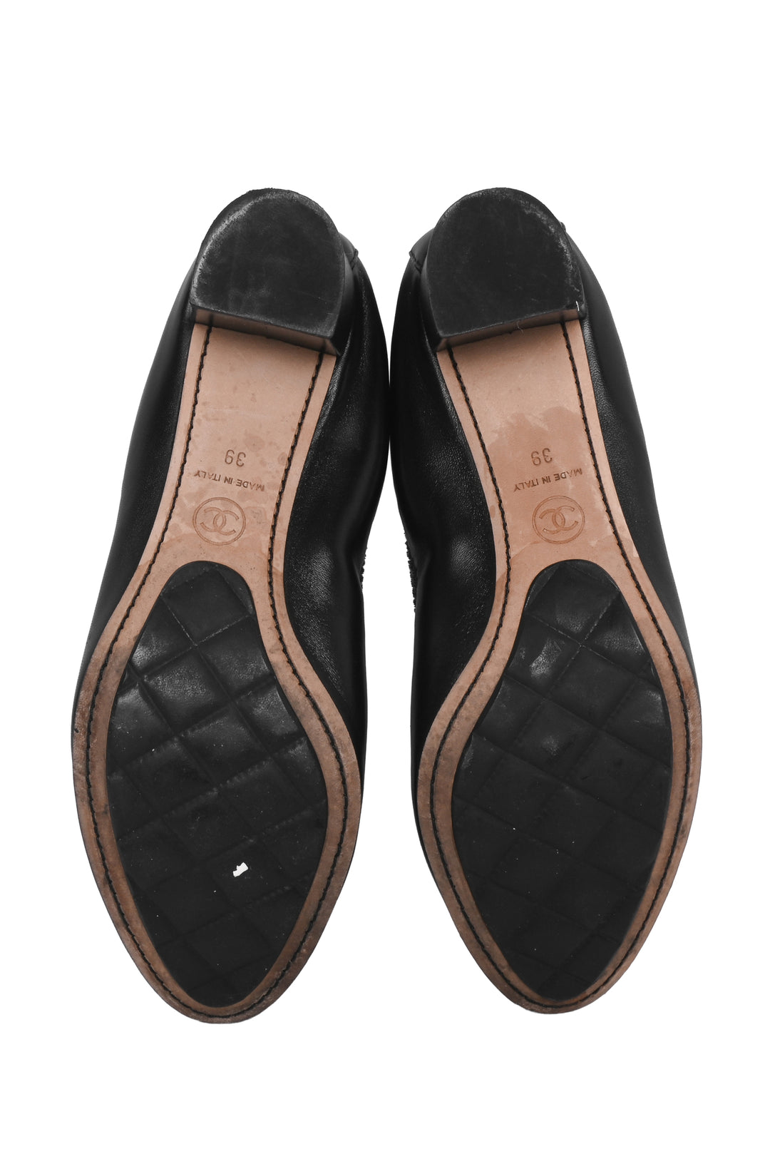 Chanel Size 39 Camelia Pumps