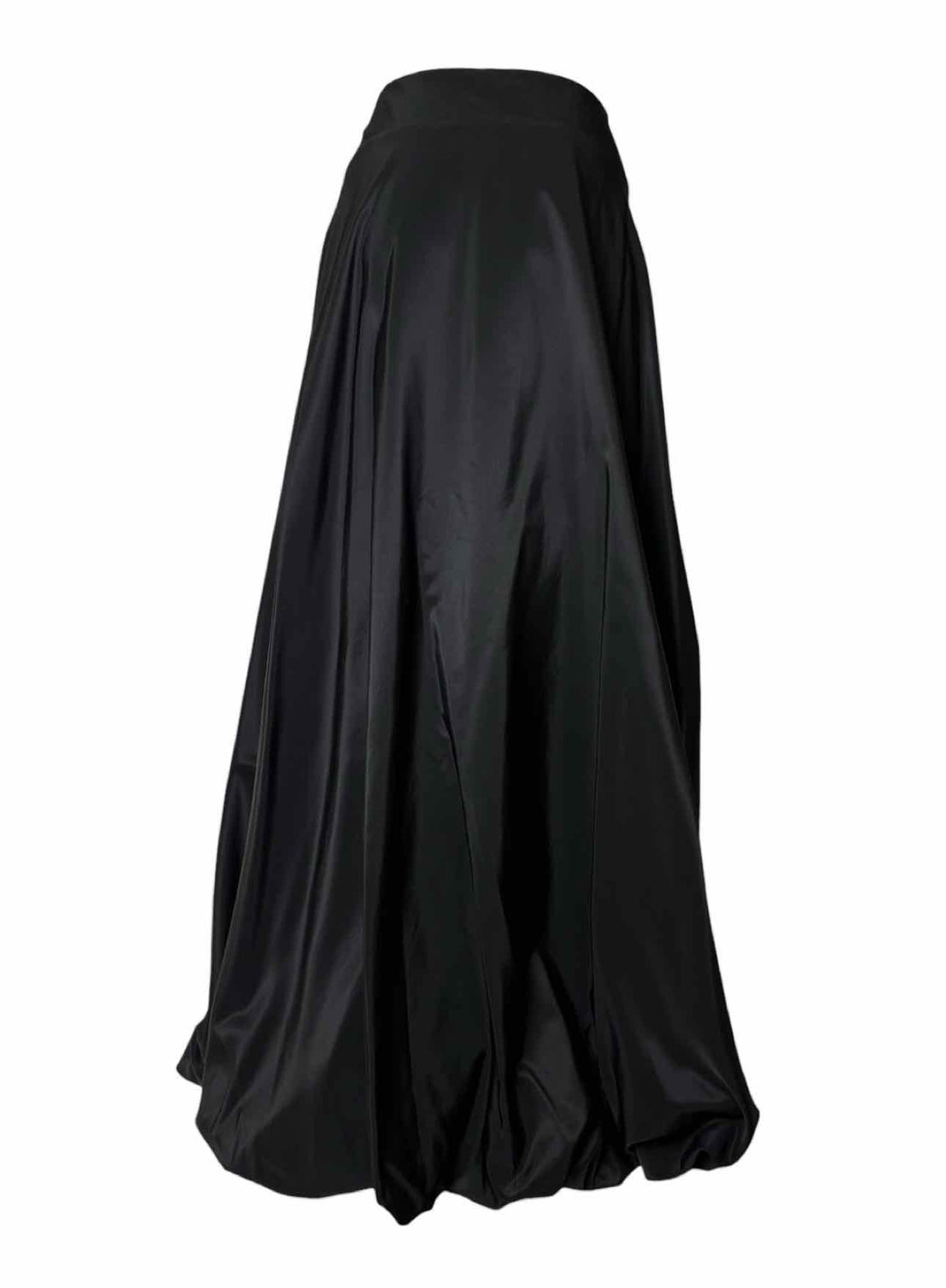 Tombolini Size 50 Silk Blend Ball Gown Skirt