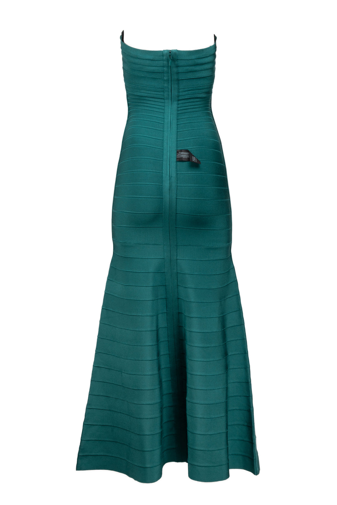 Herve Leger Size M Strapless Maxi Bandage Dress