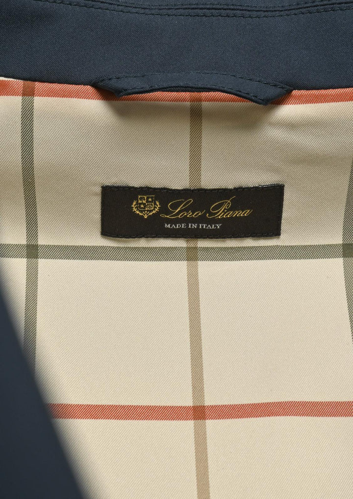 Loro Piana Size XL Men's 3 Button Nylon Blazer