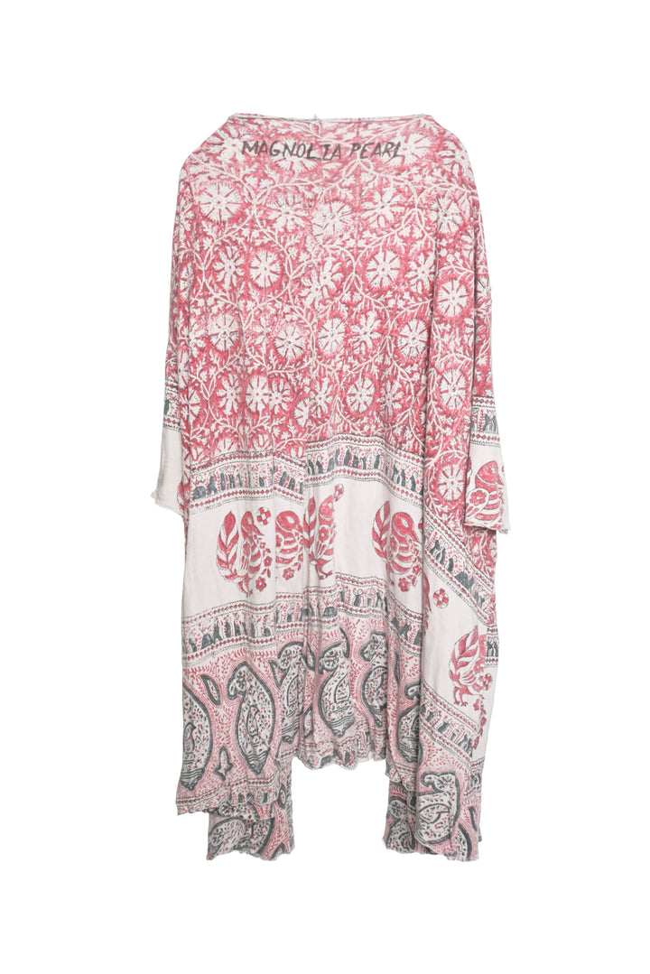 Magnolia Pearl Size OS Patchwork Dragon Daigo Kimono