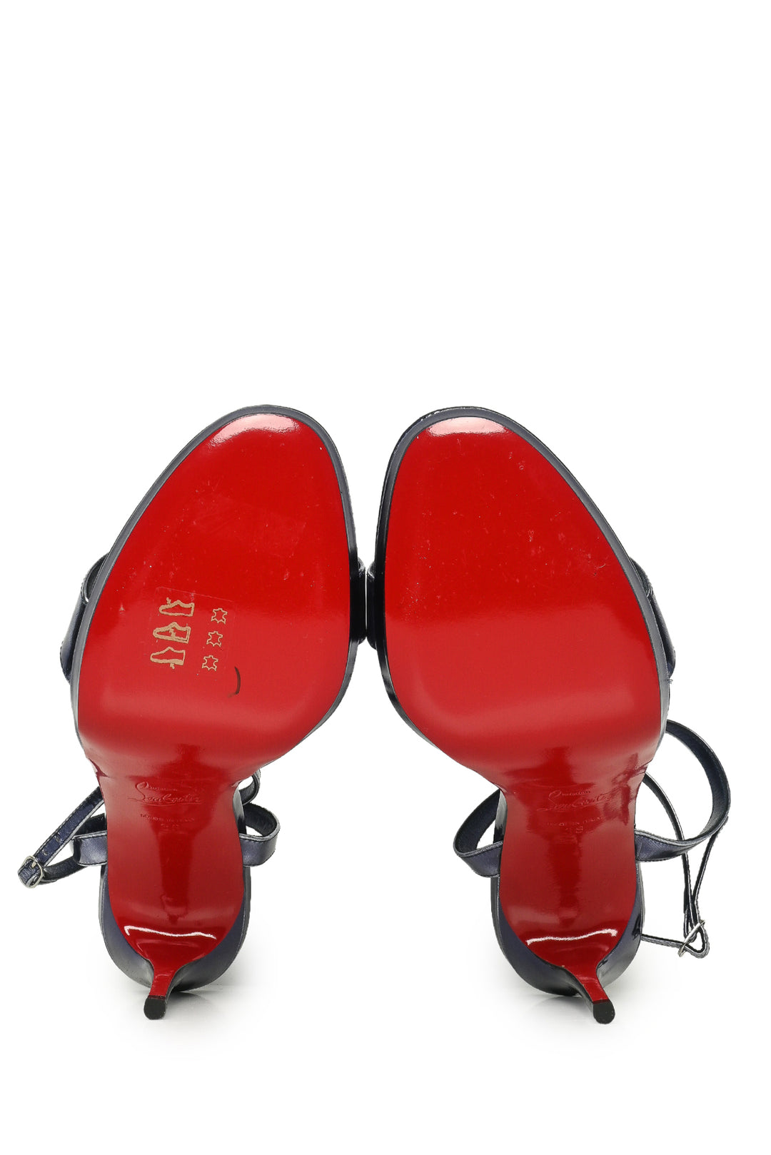 Christian Louboutin Size 38 Loubi Queen 120 Pumps