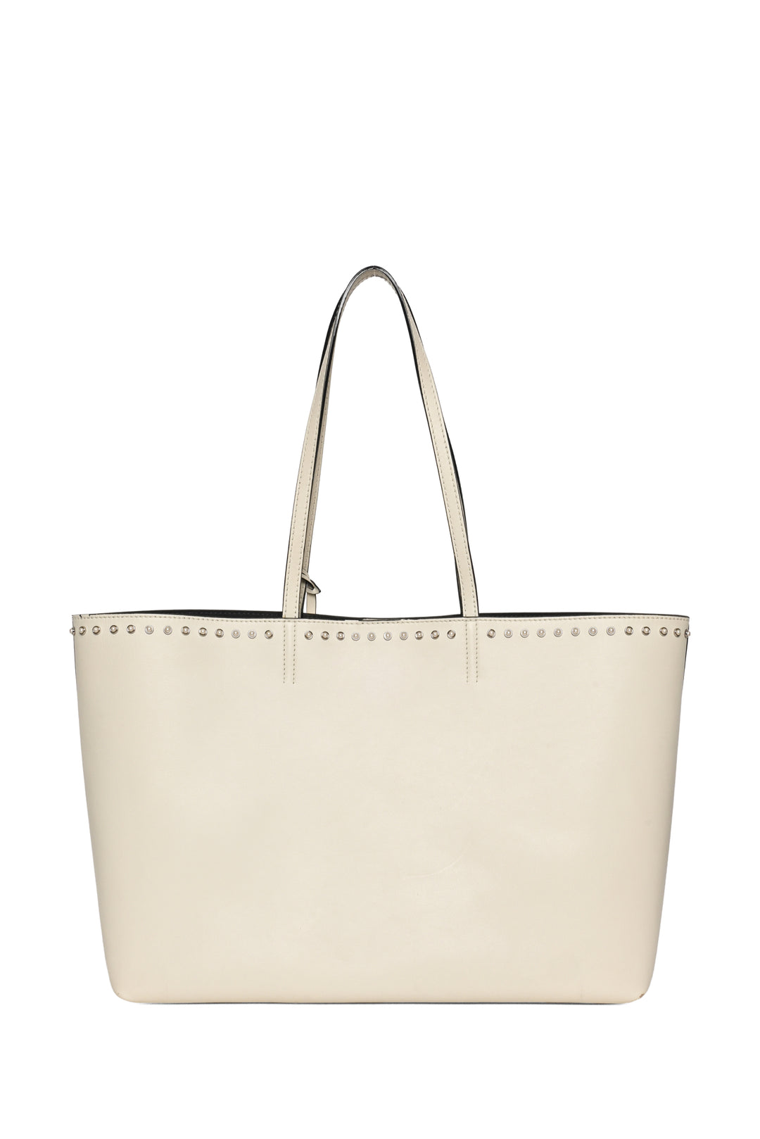Jimmy Choo Nine2Five Faux Pearl Studded East-West Tote