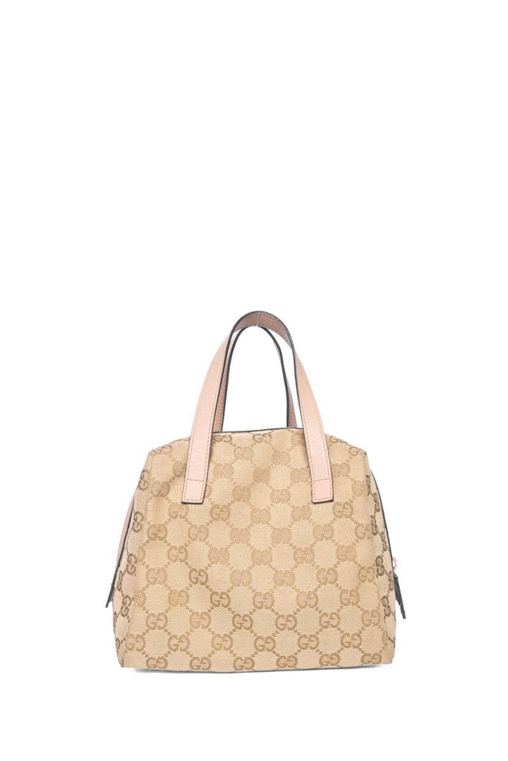 Gucci GG Canvas Mini Balthus Tofu Bag