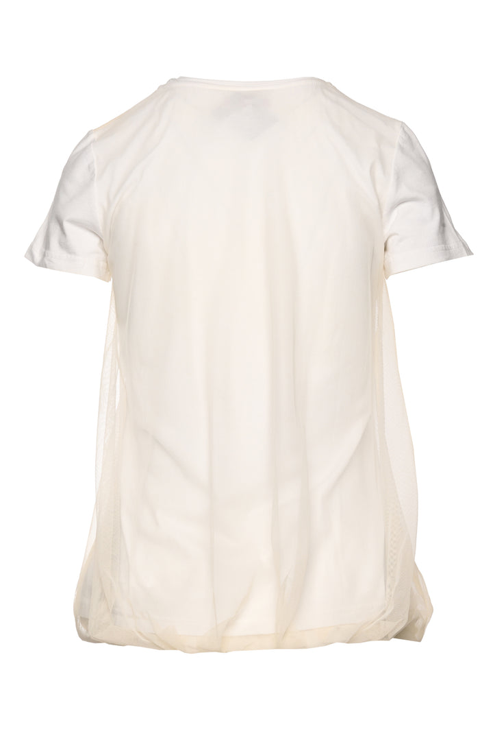 Vivienne Tam Size P Vintage Mesh Overlay Butterfly Top