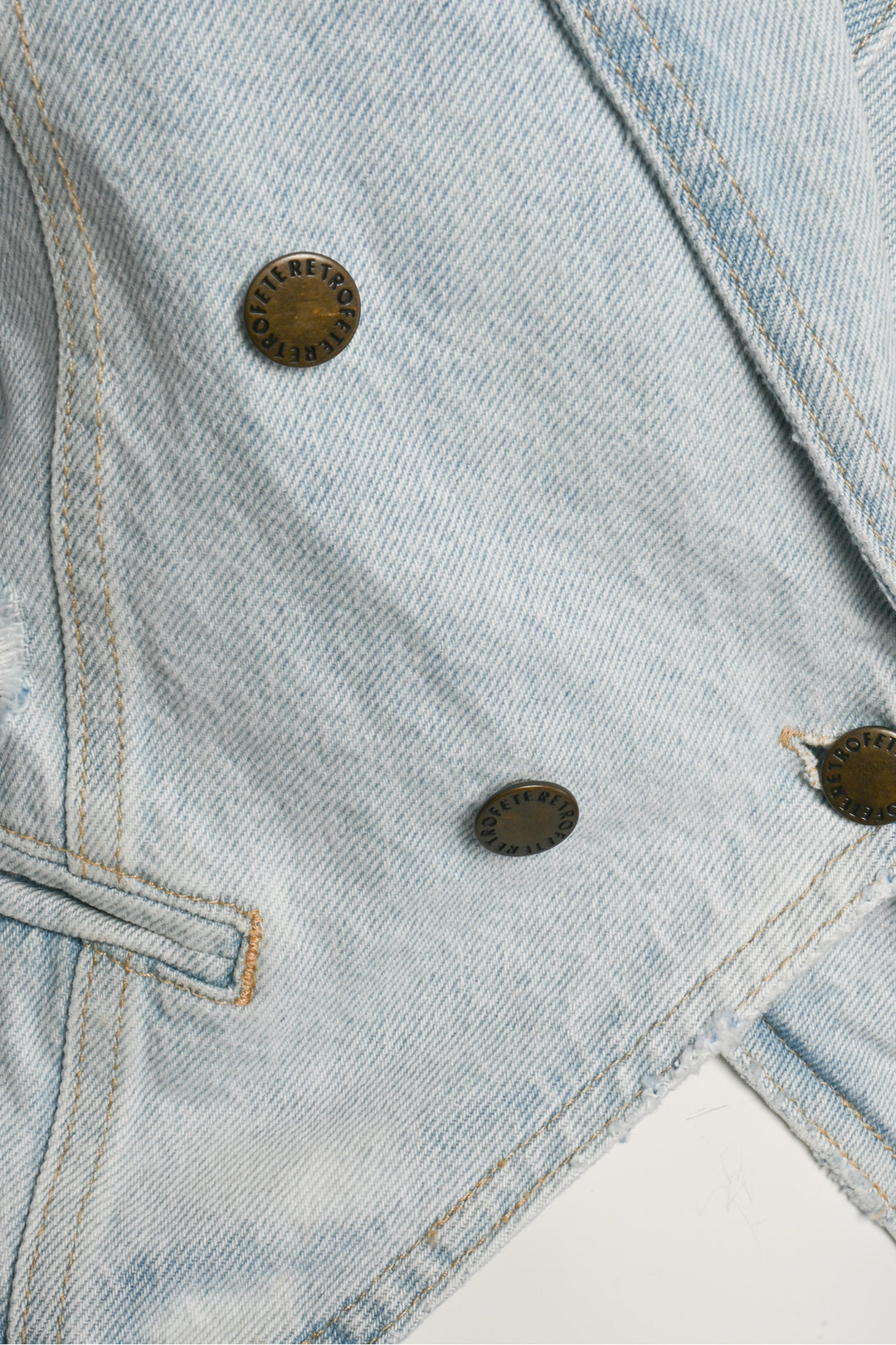 Retrofete Size S Vivienne Denim Jacket