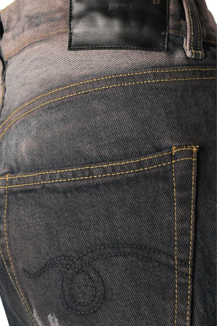 R13 Size 27 Distressed Boyfriend Jeans