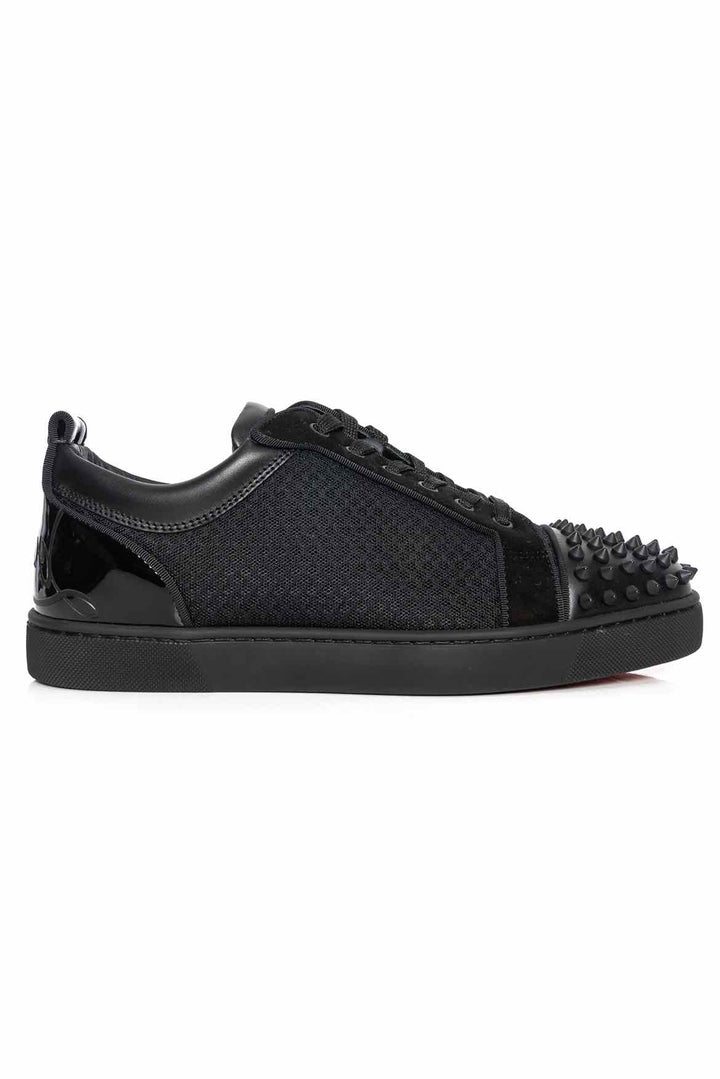 Mens Shoe Size 41.5 Christian Louboutin Men's Fun Louis Junior Spikes Sneakers