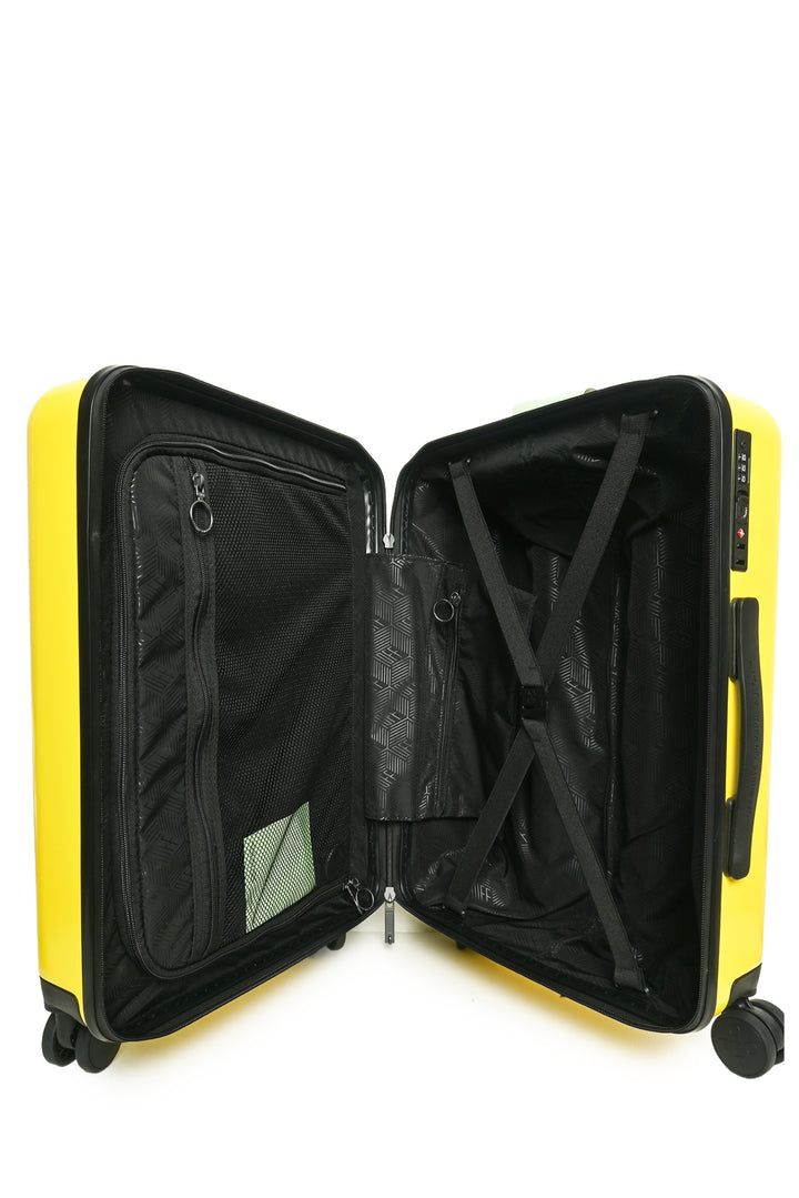 Off White Arrow Trolley Suitcase