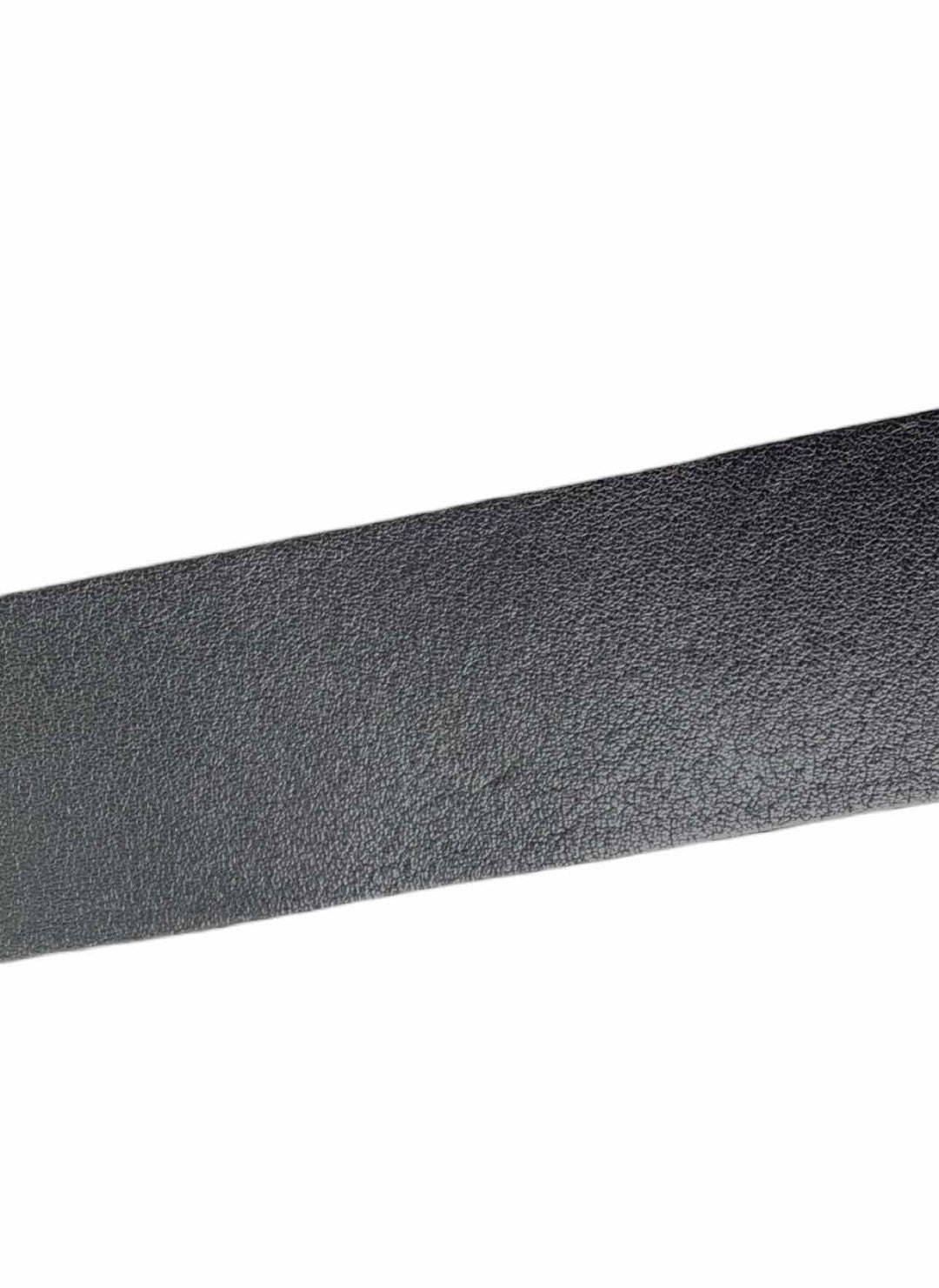 Fendi Size 28 Leather Metal Logo Belt
