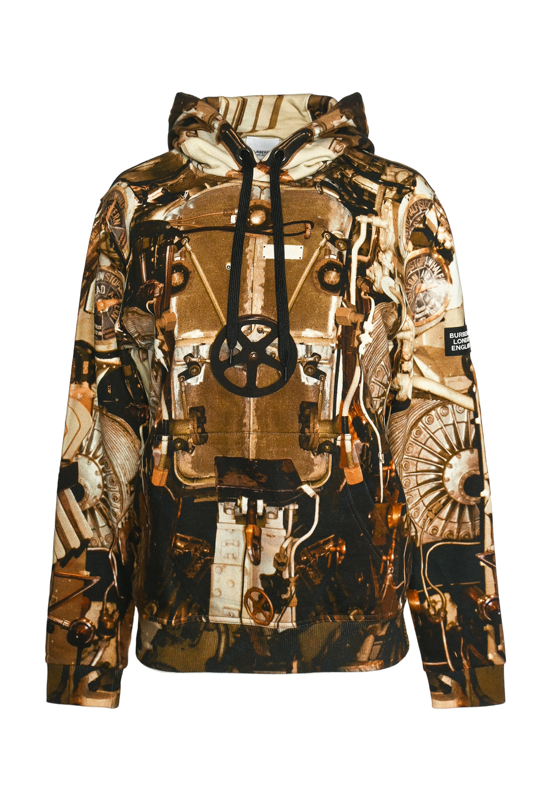 Burberry Size XXS Submarine Print Cotton Sweatshirt