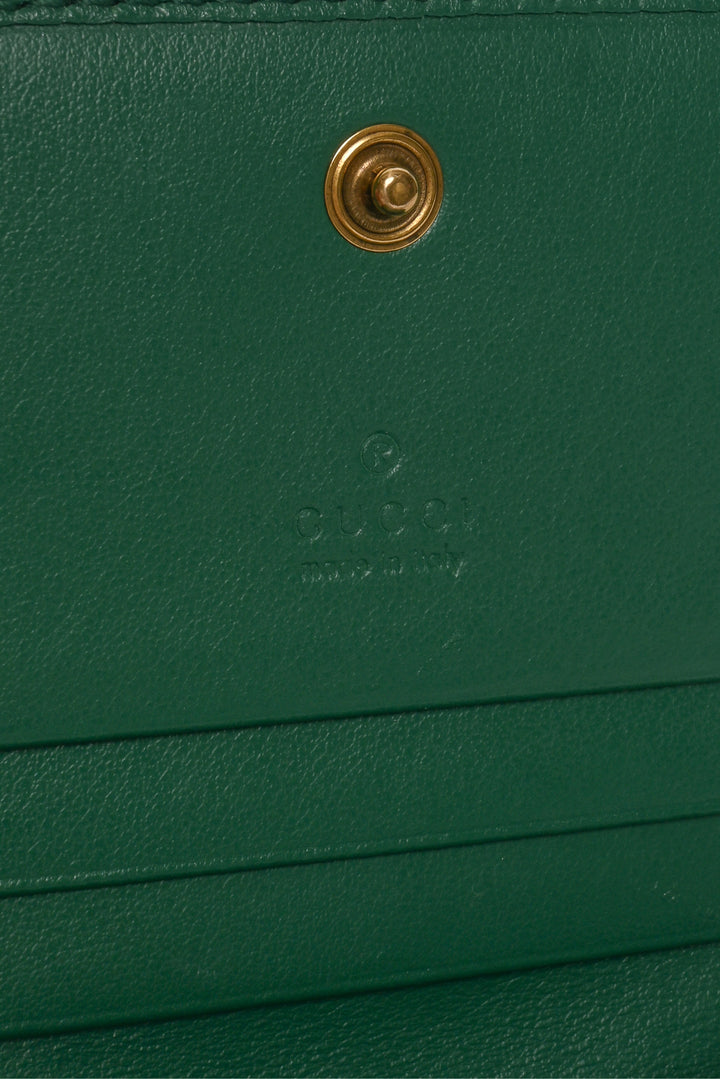 Gucci GG Marmont Card Case Wallet